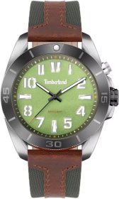 Timberland Warrick Brown Leather Strap TDWGP2201602