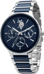 U.S. Polo Assn. Alexandre Stainless Steel Bracelet USP7205BL