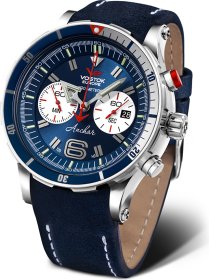 Vostok Europe Anchar Blue 6S21-510A583