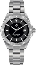 Tag Heuer Aquaracer Black Dial Men's Watch WAY1110.BA0928