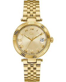 Guess Collection Flair Gold Stainless Steel Bracelet Z36002L6MF