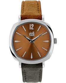 Visetti Various Brown Leather Strap ZE-WSW485SL
