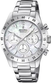 FESTINA Crystals Stainless Steel Chronograph F20397/1