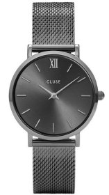 Cluse Minuit Mesh Dark Grey CL30067