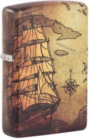 Zippo Pirate Ship Design 49355