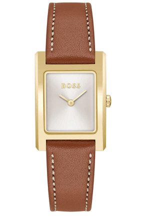 Boss Lucy Brown Leaher Strap 1502741