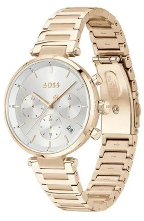 Boss Magesty Rose Gold Stainless Steel Bracelet 1502774