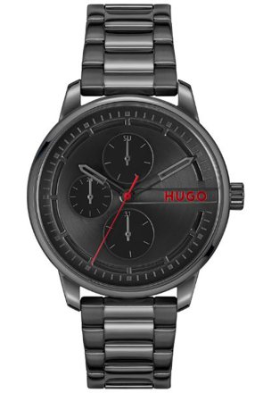 Hugo Boss Multifunction Black Stainless Steel Bracelet 1530369