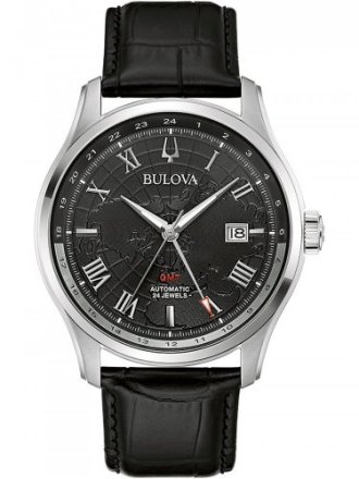 Bulova Wilton GMT 96B387