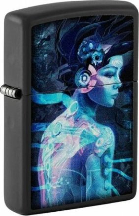 Zippo Cyber Woman Design 48517