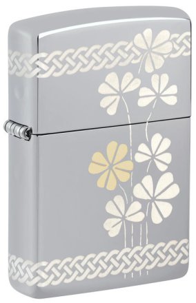 Zippo Clover Design 48586