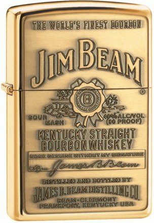 Zippo Jim Beam® 254BJB.929