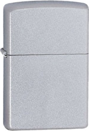 Zippo Satin Chrome 205