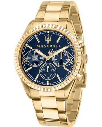 Maserati Competizione Gold Stainless Steel R8853100026