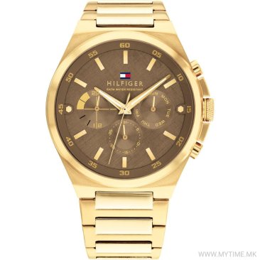 Tommy Hilfiger Dexter Gold Stainless Steel Bracelet 1792090