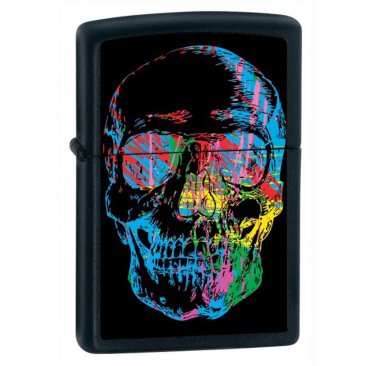 Αναπτήρας Zippo Black Scull 28042