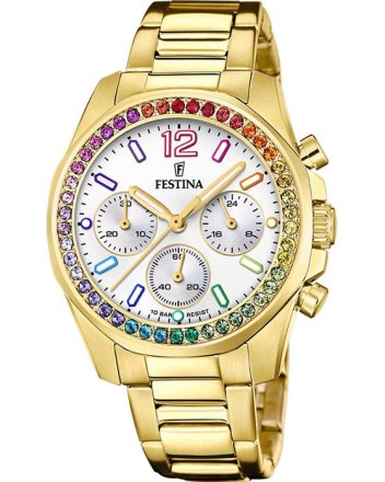 Festina Zircons Chronograph F20609/2