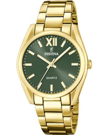 Festina Gold Stainless Steel Bracelet F20640/4