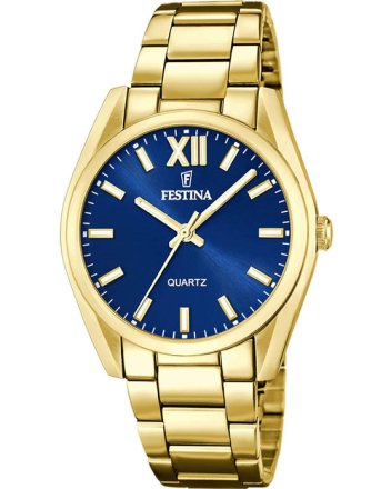 Festina Gold Stainless Steel Bracelet F20640/5