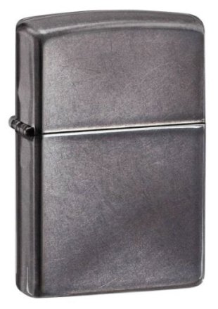 Αναπτήρας Zippo Classic  Regular Gray Dusk Mt Ltr 28378