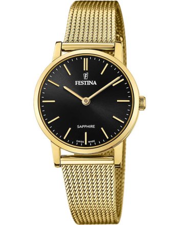 Festina Gold Stainless Steel F20023/3