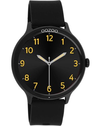 Oozoo Smartwatch Black Silicon Strap Q00134