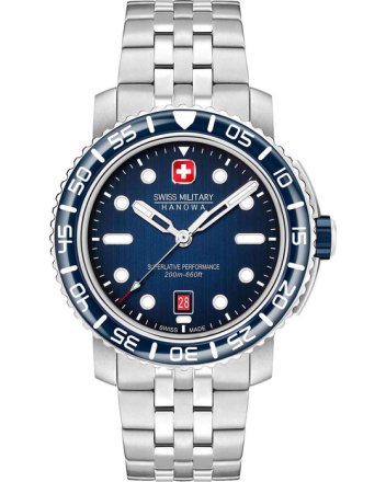 Swiss Military Hanowa Black Marlin SMWGH0001703