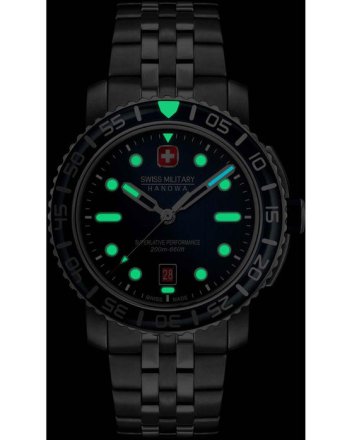 Swiss Military Hanowa Black Marlin SMWGH0001703