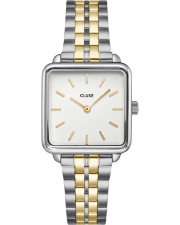 Cluse La Tetragone Two Tone Stainless Steel Bracelet CW10313