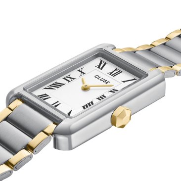 Cluse Belissena Two Tone Stainless steel Bracelet CW15003