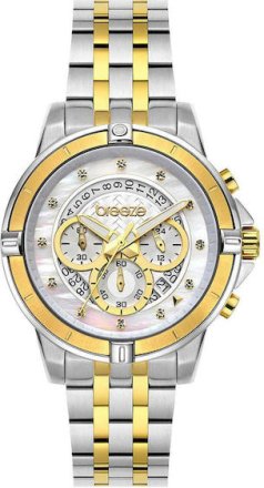 Breeze Divinia Crystals Chronograph 712311.2