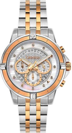 Breeze Divinia Crystals Chronograph 712311.4