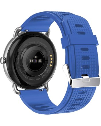 DAS.4 SG65 Smartwatch Blue Silicone Strap 75076