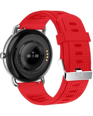 DAS.4 SG65 Smartwatch Red Silicone Strap 75077