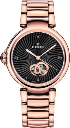 Edox LaPassion Automatic Ladies Watch 85025-37RM-NIR