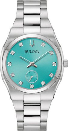 Bulova 96P243 Surveyor Ladies Watch