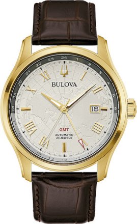 Bulova 97B210 Wilton GMT Automatic watch