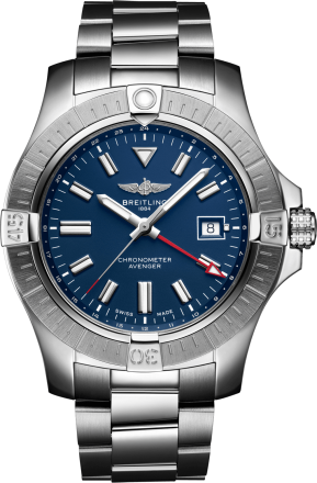 BREITLING Avenger Automatic GMT 45 A32395101C1A1