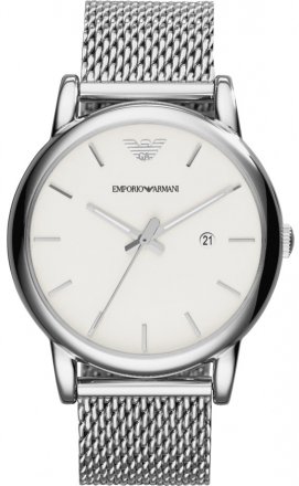 Emporio armani watch stainless steel back hot sale