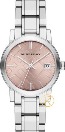 Burberry Medium Check Stamped Bracelet Watch BU9124