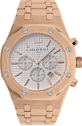 CARLO DALI Royal Chronograph Rose Gold CD.WA.0050.0156.RO.01