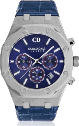 CARLO DALI Chronograph Leather Blue Limited CD.WA.0168.0278.CH.02