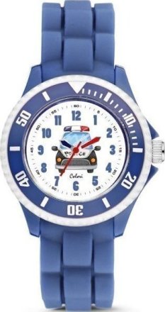 Colori Kids Blue Rubber Strap CLK086