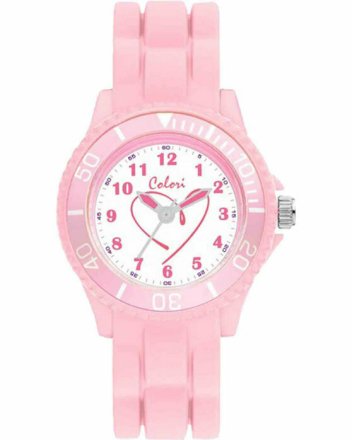 Colori Kids CLK125 Light Pink Hearts