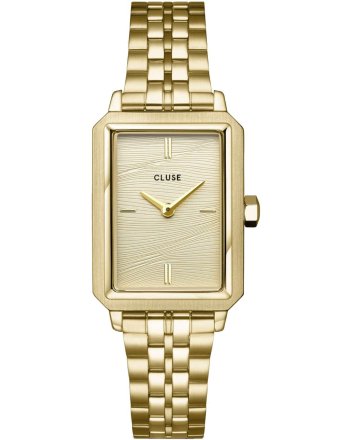 Cluse Fluette Gold Stainless Steel Bracelet CW11511