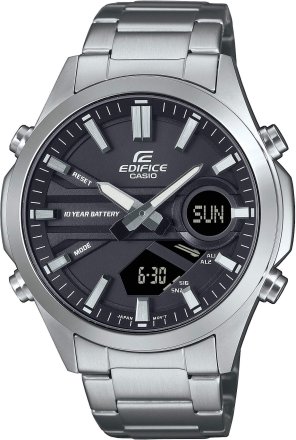 Casio Edifice Mens Stainless Steel Bracelet EFV-C120D-1AEF