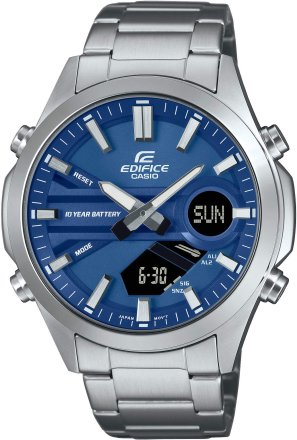 Casio Edifice Mens Stainless Steel Bracelet EFV-C120D-2AEF