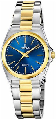 Festina Two-Tone Stainless Steel Bracelet F20556/4