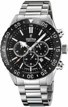 Festina Chronograph Stainless Steel Bracelet F20575/3