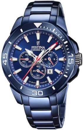 Festina Chronograph Stainless Steel Bracelet F20643/1